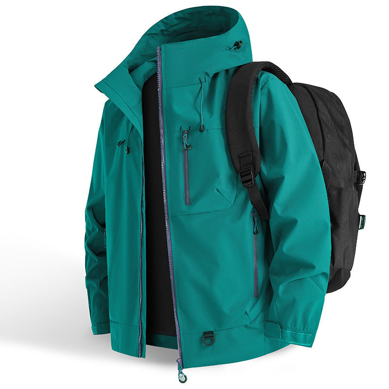 RidgeZip - Waterproof Zip Up Hiking Jacket