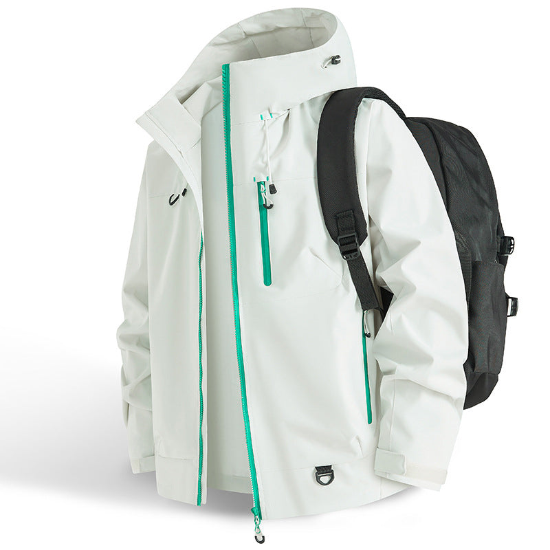 RidgeZip - Waterproof Zip Up Hiking Jacket