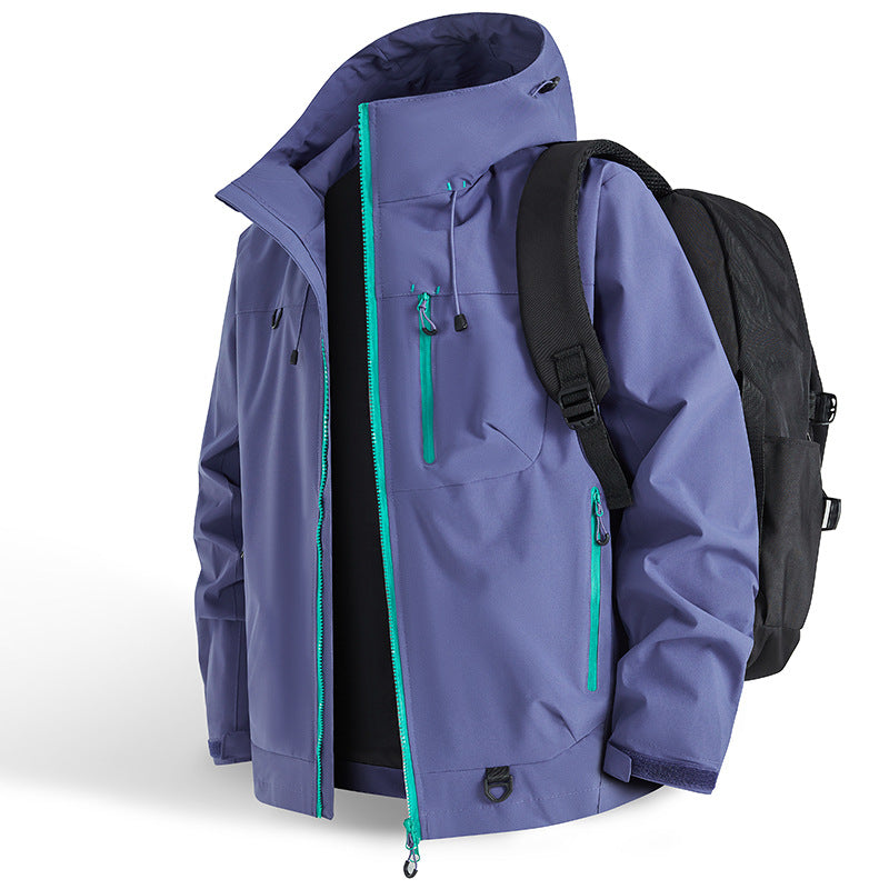 RidgeZip - Waterproof Zip Up Hiking Jacket