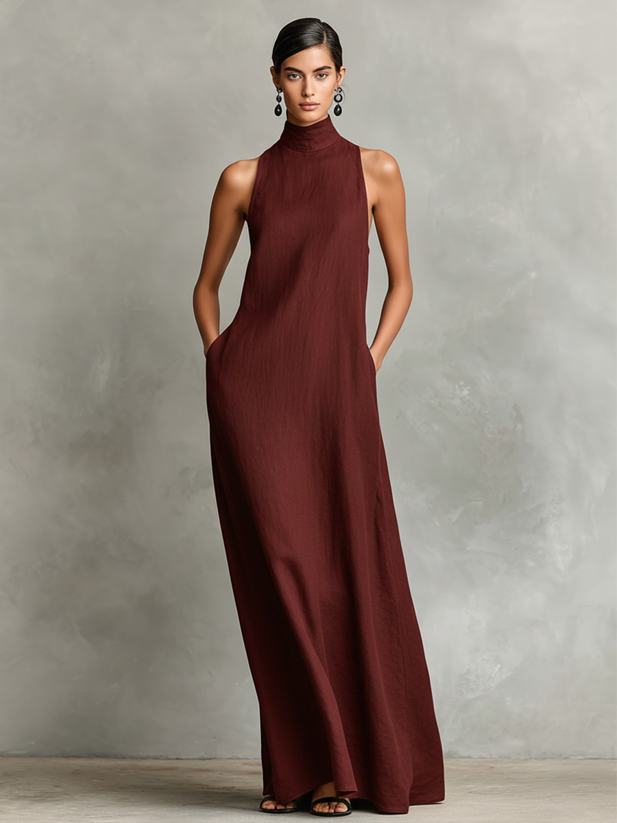 Ida - Effortless Wearability Maxi Dress